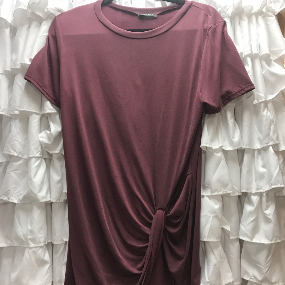 Knotted Shirt